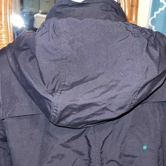 Eddie Bauer black raincoat 2XL - Picture 5 of 9